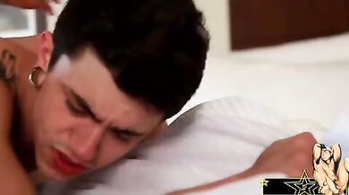 Trombata tra finoccchi giovani