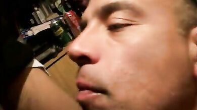 Due cazzi per un porco gay