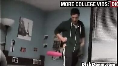 Ragazzi collegiali segaioli