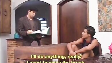 Ragazzino brasiliano adora prenderlo