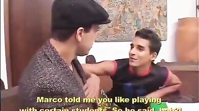 Ragazzino brasiliano adora prenderlo