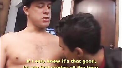 Ragazzino brasiliano adora prenderlo