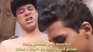 Ragazzino brasiliano adora prenderlo