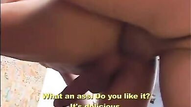 Ragazzino brasiliano adora prenderlo