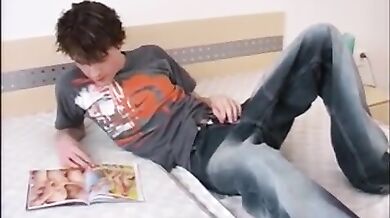 Ragazzi russi carini si inculano