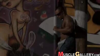 Bellissimi muscoli gay