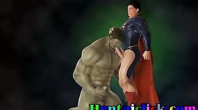Hulk lo piglia nel culo