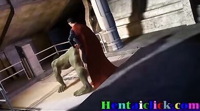 Hulk lo piglia nel culo