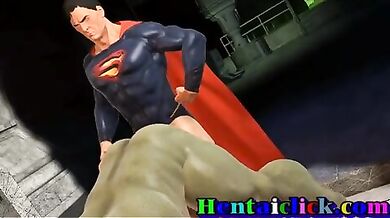 Hulk lo piglia nel culo