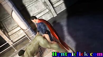 Hulk lo piglia nel culo