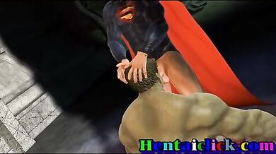 Hulk lo piglia nel culo