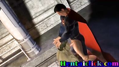 Hulk lo piglia nel culo