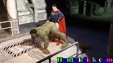 Hulk lo piglia nel culo