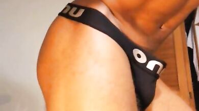 Atletico gay latino in webcam