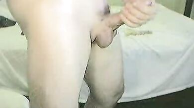 Sega gay con sborrata in cam