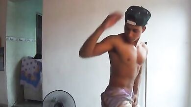 Il culo fantastico di un brasiliano