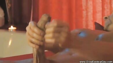 Bella sega con le mani