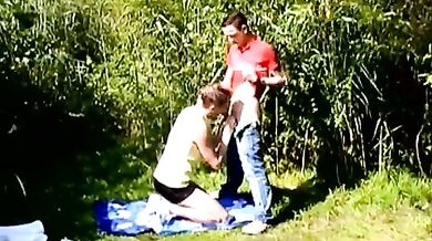 Due ragazzi gay che amano il cazzo