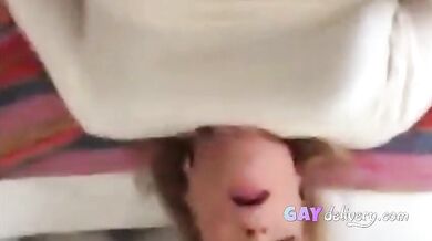 Kim bionda scopata e riempita