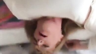 Kim bionda scopata e riempita