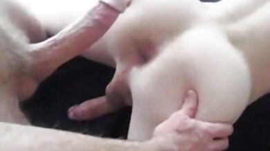 Giovane Gay col buco del culo bello aperto