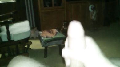 Seduto sul mio cazzo