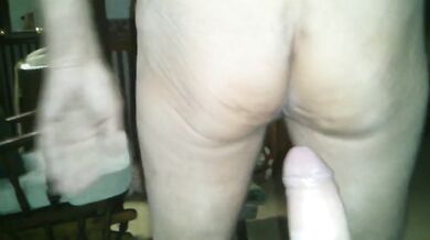 Seduto sul mio cazzo