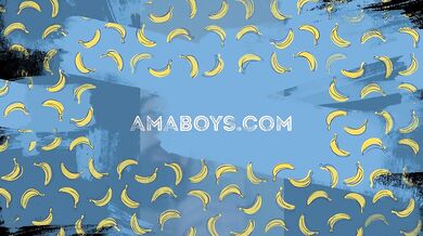 Giovanotto barbuto sborra sui suoi peli