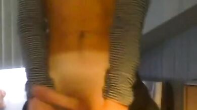 Bel ragazzo olandese ventenne mostra il culo