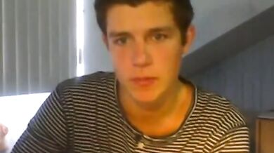 Bel ragazzo olandese ventenne mostra il culo