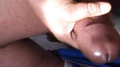 Grosso cazzo nero che sborra