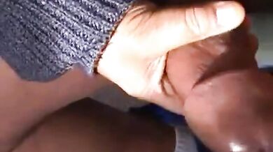 Grosso cazzo nero che sborra