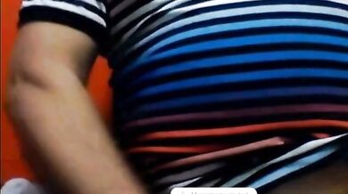 Nonno argentino che si masturba