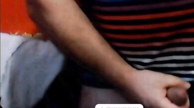 Nonno argentino che si masturba