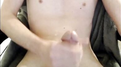 Si sega in cam il cazzo circonciso