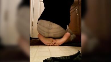 Scuoto il mio culo femminile