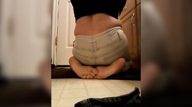 Scuoto il mio culo femminile