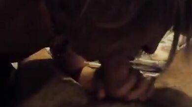 Un bel pompino con ingoio