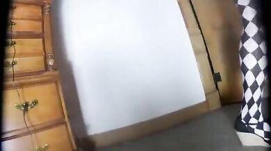 Travestito che balla e sborra