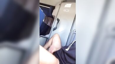 Sega in fondo all'autobus