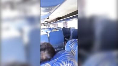 Sega in fondo all'autobus