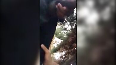 Giocare con un enorme cazzo nero