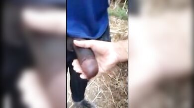 Giocare con un enorme cazzo nero