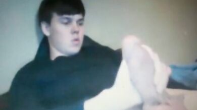 Ragazzo ciccione con un cazzo enorme