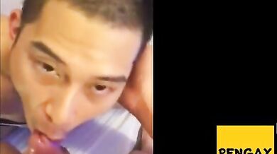 Pompino da ragazzo cinese