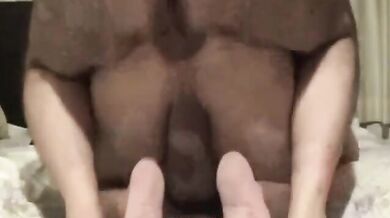 Giovane inculato da maturo turco peloso