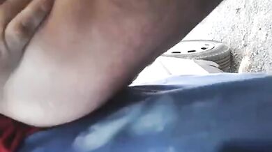 Maturo mi scopa nel parcheggio