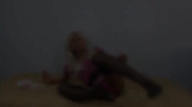 CD ispanico amatoriale che si masturba