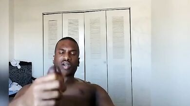 Vuoi il mio cazzo NERO in gola?