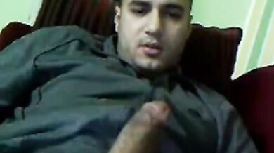 Giovane arabo superdotato